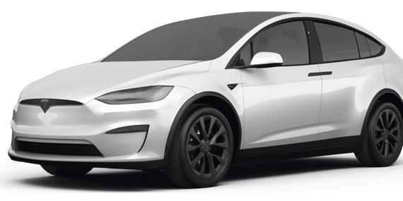 TESLA MODEL X 2022 7SAXCBE62NF351390 image